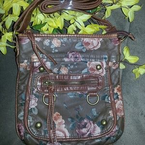 Floral Crossbody Purse